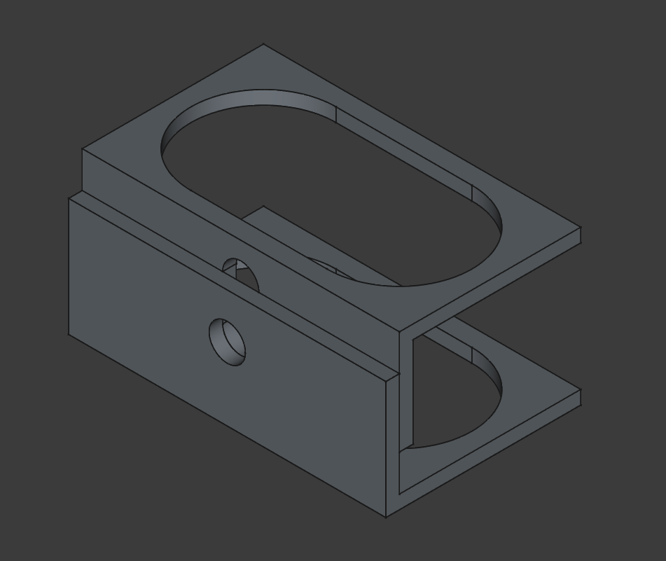 Table clamp cable holder preview